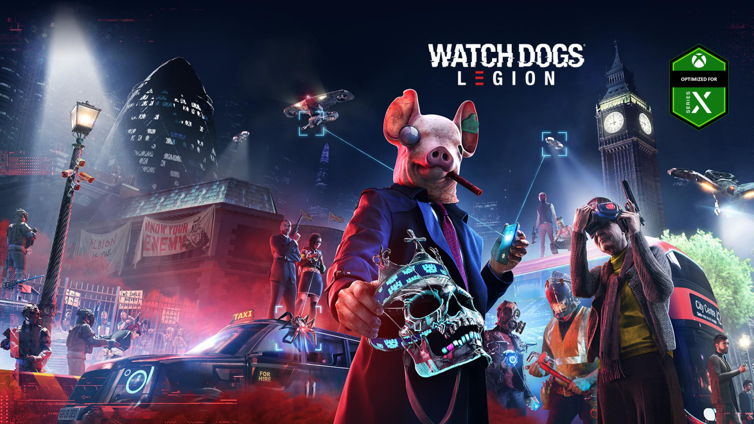 看门狗3：军团/Watch Dogs: Legion_图1