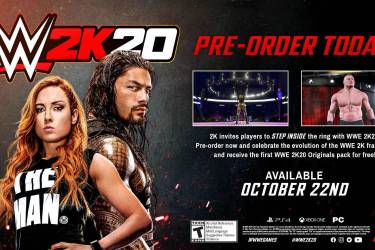 WWE2K20/美国职业摔角联盟2K20