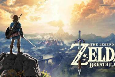 塞尔达传说：荒野之息/The Legend of Zelda: Breath of the wild 游戏下载