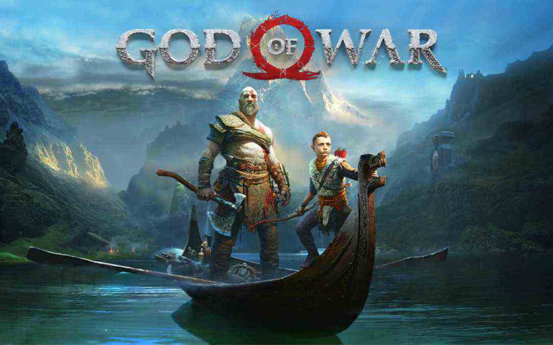 战神4/God of War 游戏下载_缩略图1