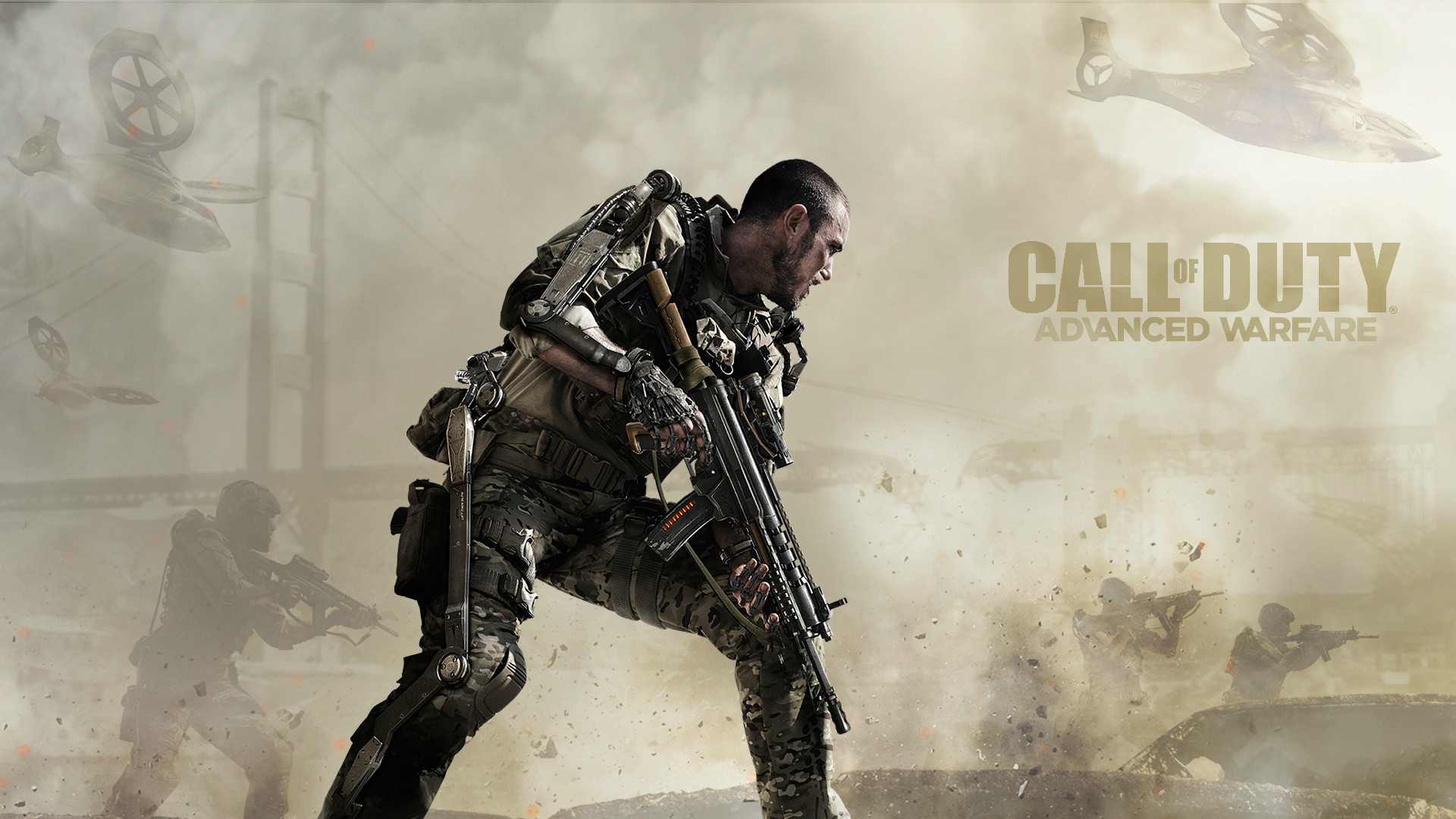 使命召唤11：高级战争/Call of Duty：Advanced Warfare 游戏下载_图1