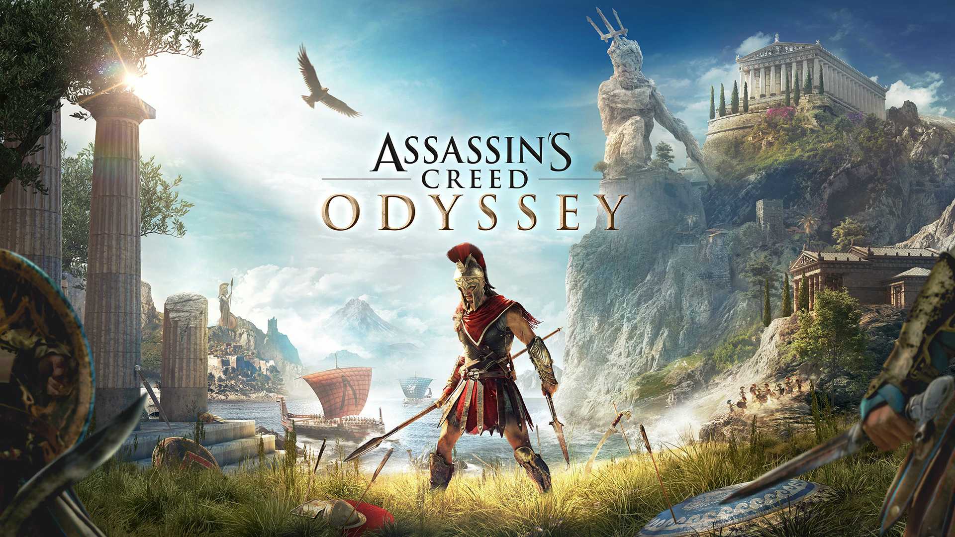 刺客信条8：奥德赛/Assassin's Creed Odyssey 游戏下载_图1